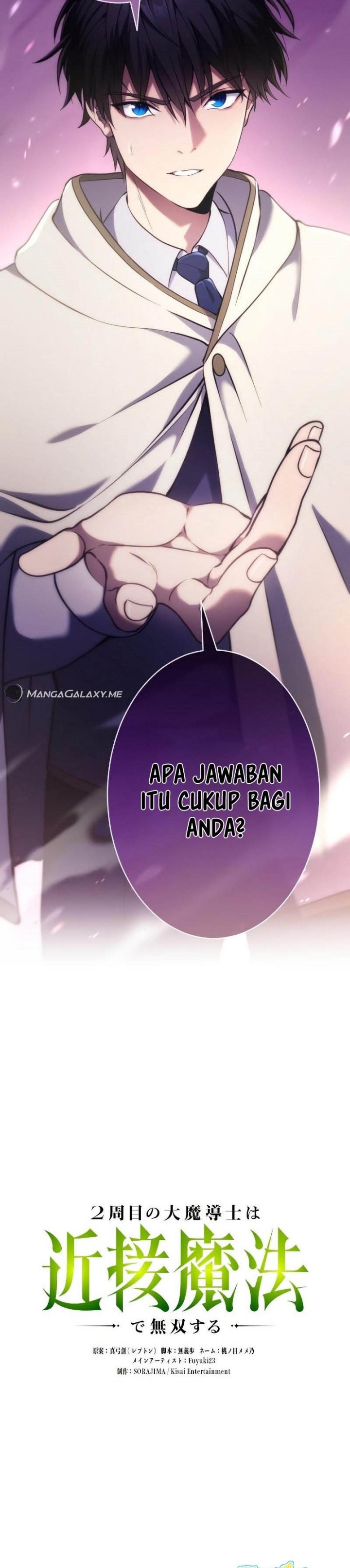 Regression of the Close Combat Mage Chapter 08 Bahasa Indonesia