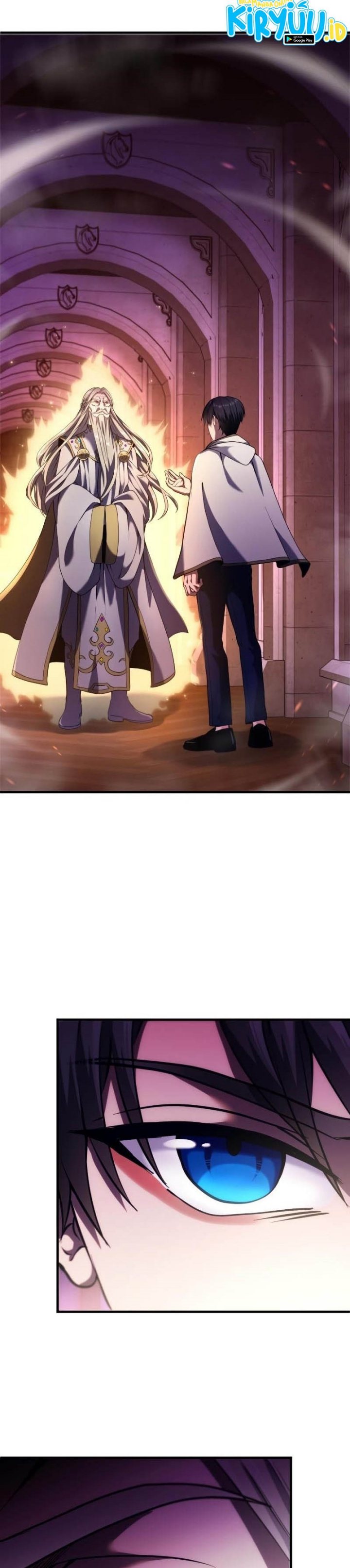 Regression of the Close Combat Mage Chapter 08 Bahasa Indonesia