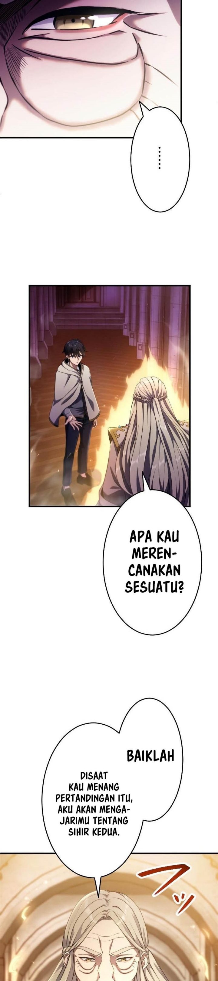 Regression of the Close Combat Mage Chapter 08 Bahasa Indonesia