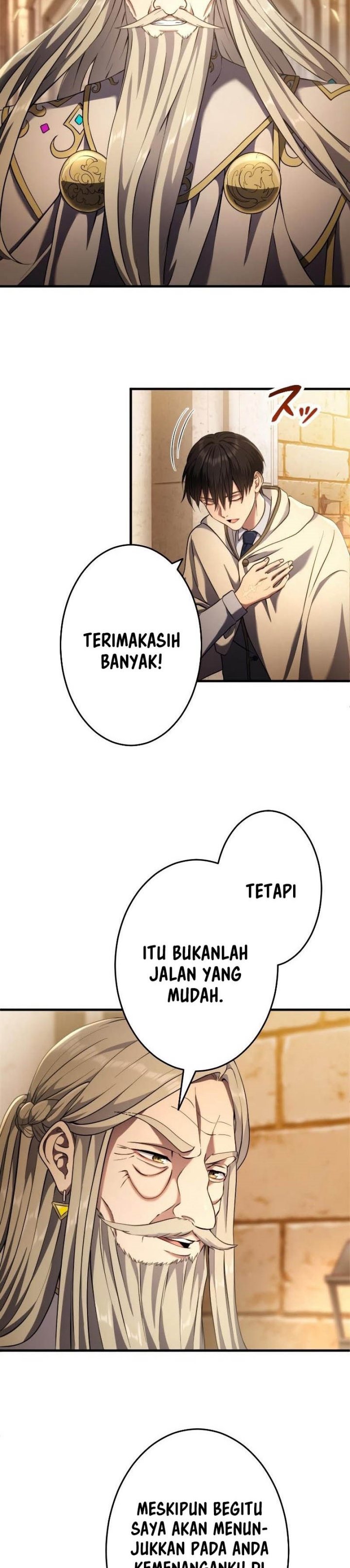 Regression of the Close Combat Mage Chapter 08 Bahasa Indonesia