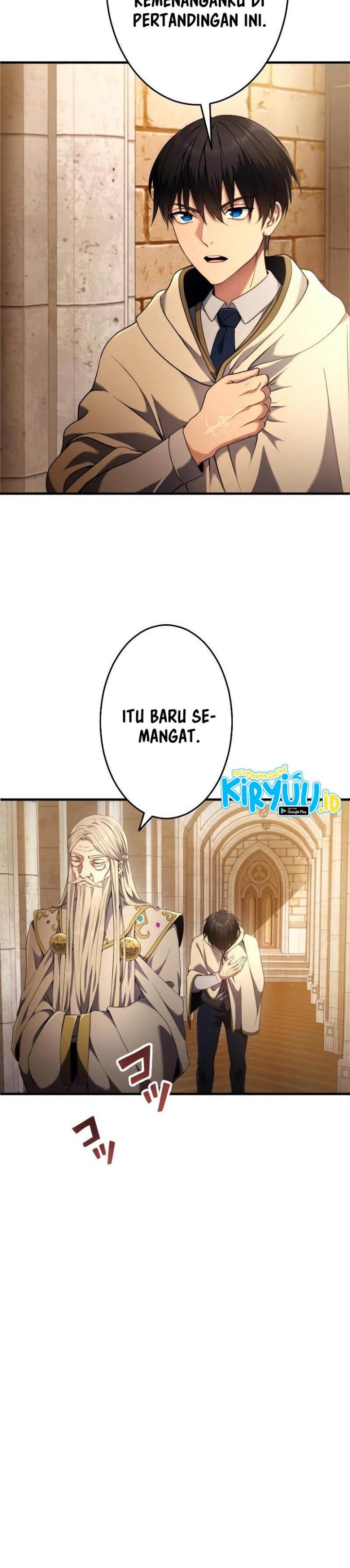 Regression of the Close Combat Mage Chapter 08 Bahasa Indonesia