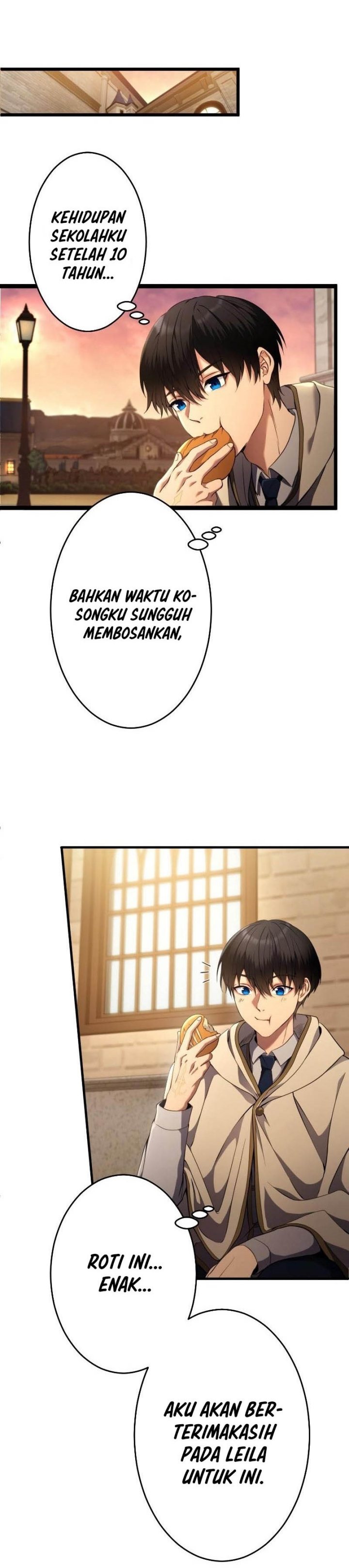 Regression of the Close Combat Mage Chapter 08 Bahasa Indonesia