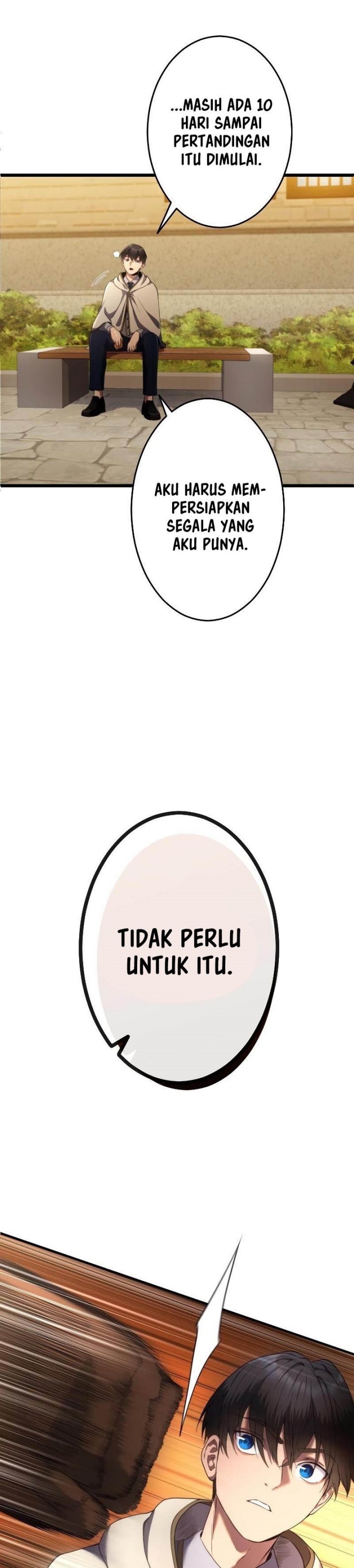 Regression of the Close Combat Mage Chapter 08 Bahasa Indonesia