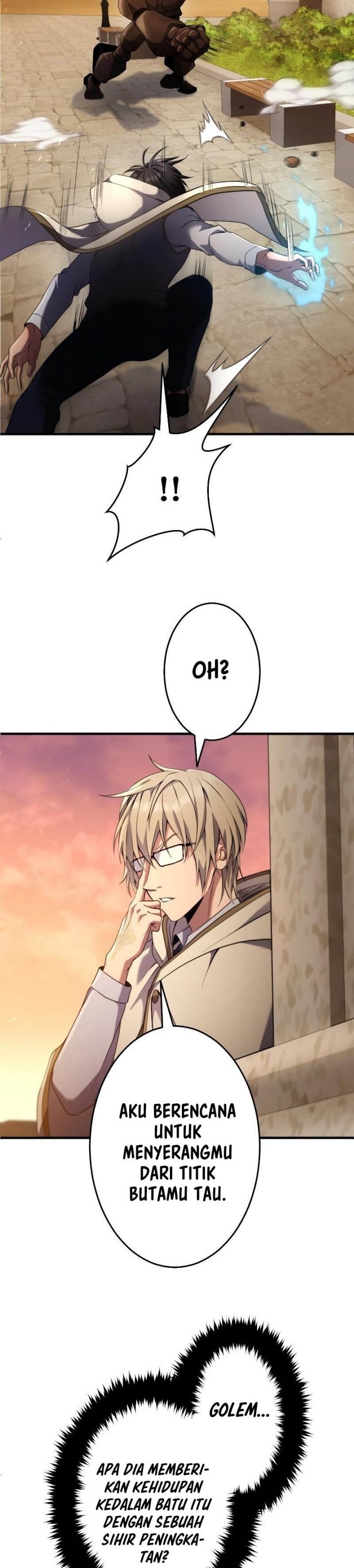 Regression of the Close Combat Mage Chapter 08 Bahasa Indonesia