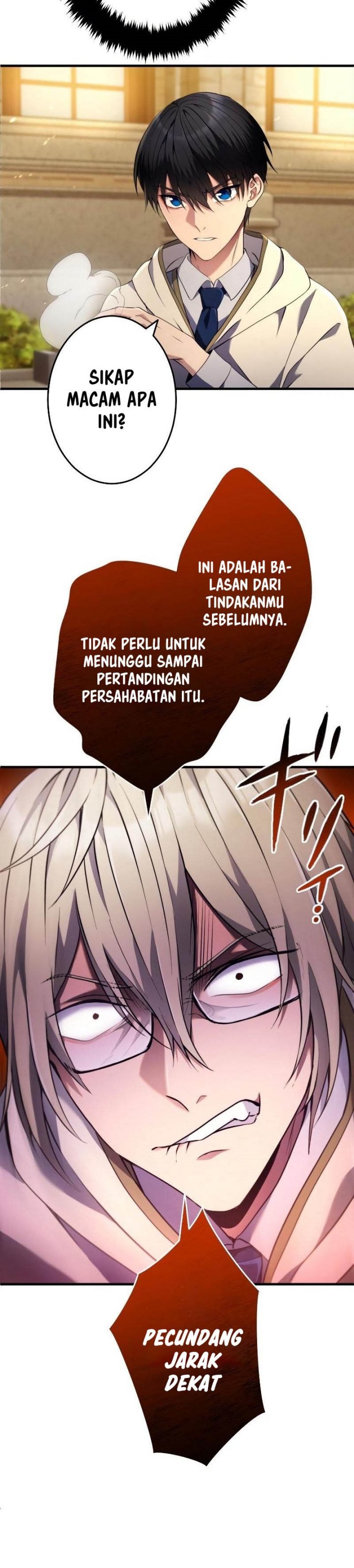 Regression of the Close Combat Mage Chapter 08 Bahasa Indonesia