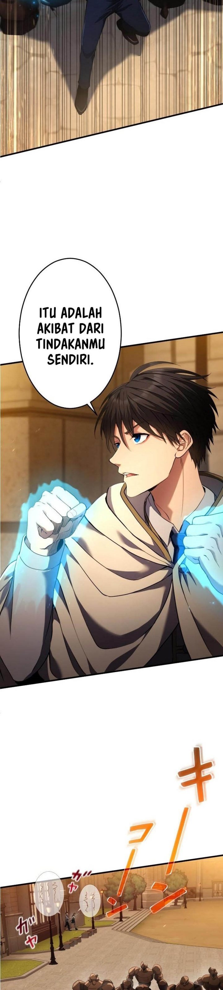 Regression of the Close Combat Mage Chapter 08 Bahasa Indonesia