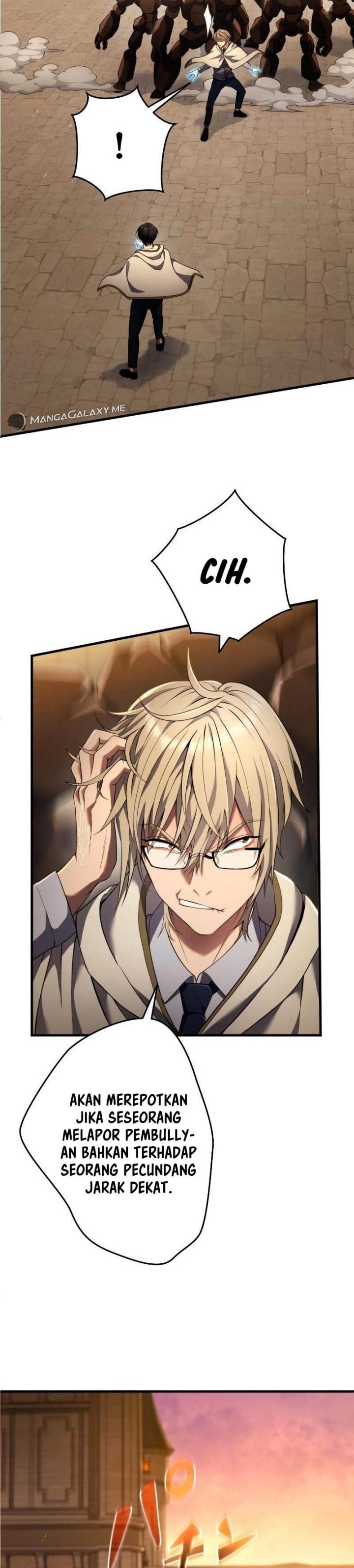 Regression of the Close Combat Mage Chapter 08 Bahasa Indonesia