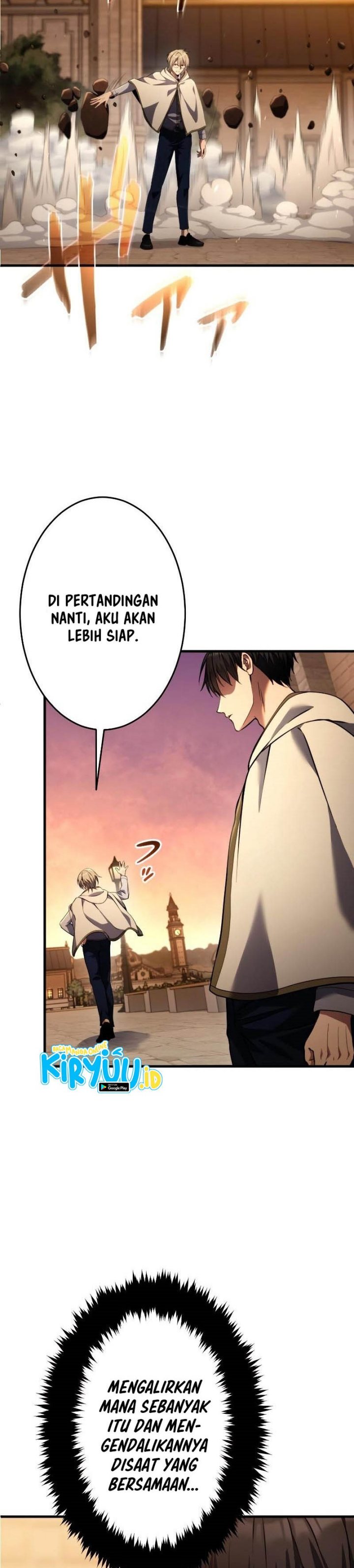 Regression of the Close Combat Mage Chapter 08 Bahasa Indonesia