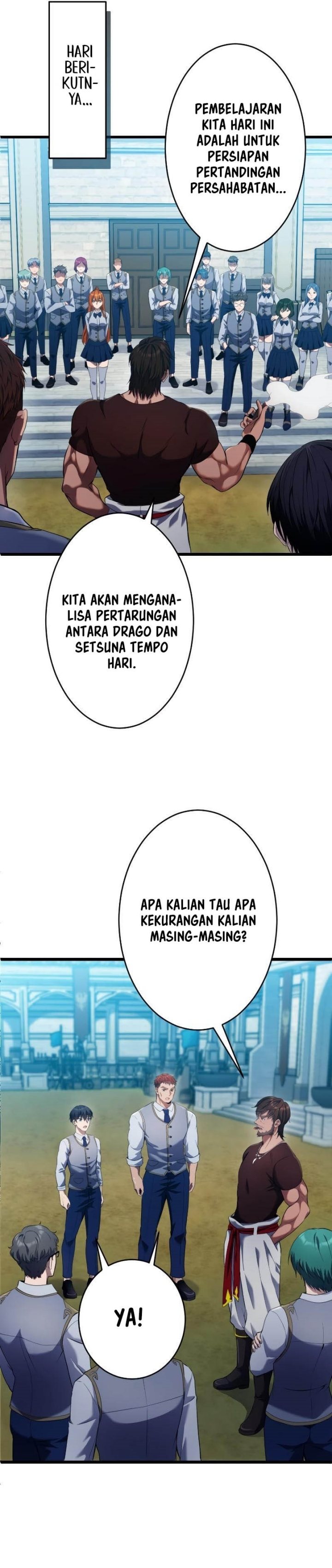 Regression of the Close Combat Mage Chapter 08 Bahasa Indonesia