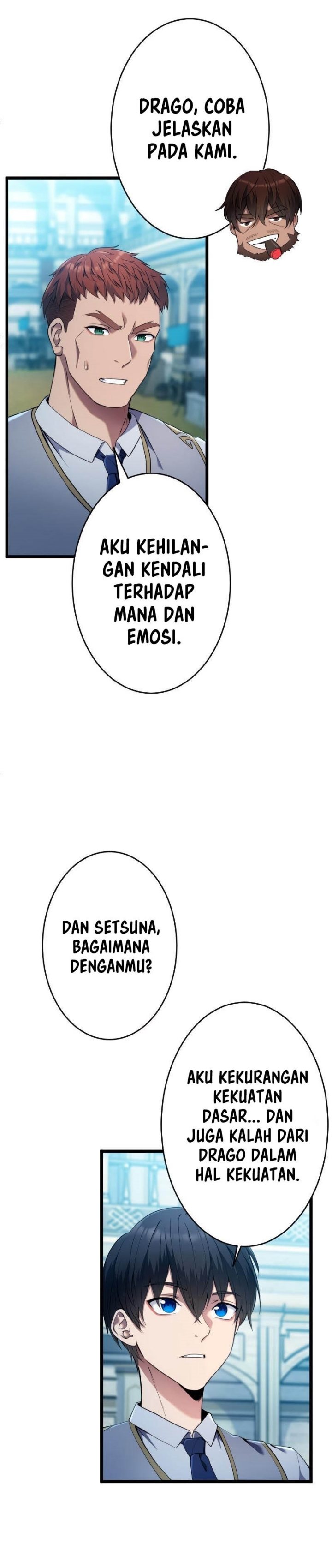 Regression of the Close Combat Mage Chapter 08 Bahasa Indonesia