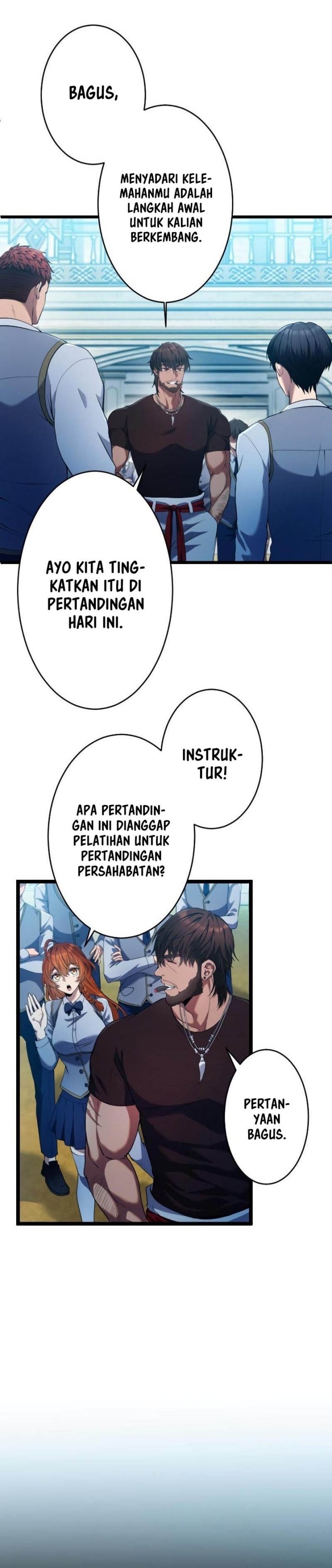 Regression of the Close Combat Mage Chapter 08 Bahasa Indonesia