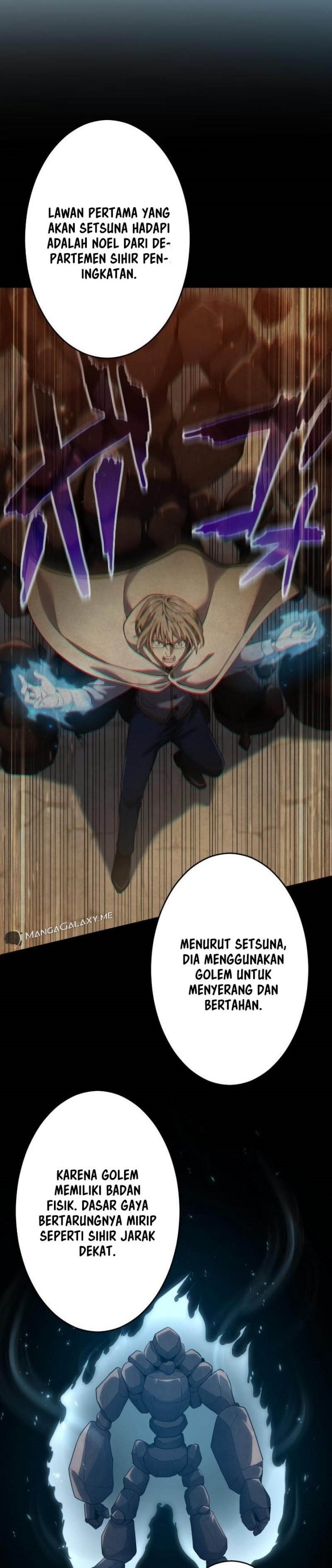 Regression of the Close Combat Mage Chapter 08 Bahasa Indonesia