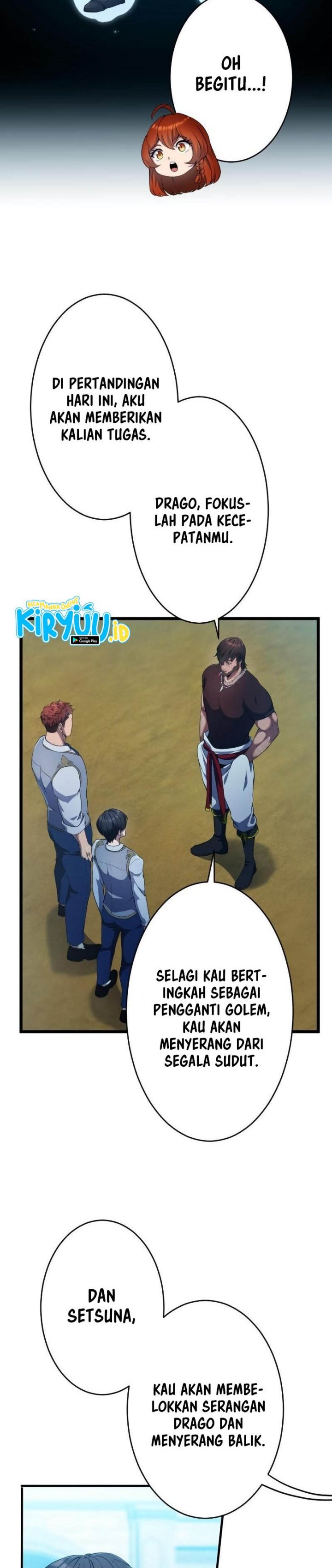 Regression of the Close Combat Mage Chapter 08 Bahasa Indonesia