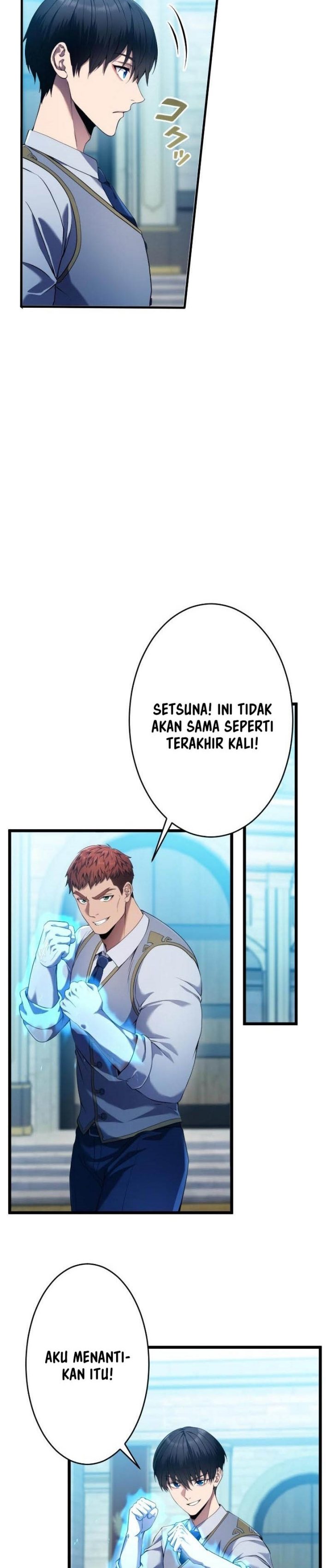 Regression of the Close Combat Mage Chapter 08 Bahasa Indonesia