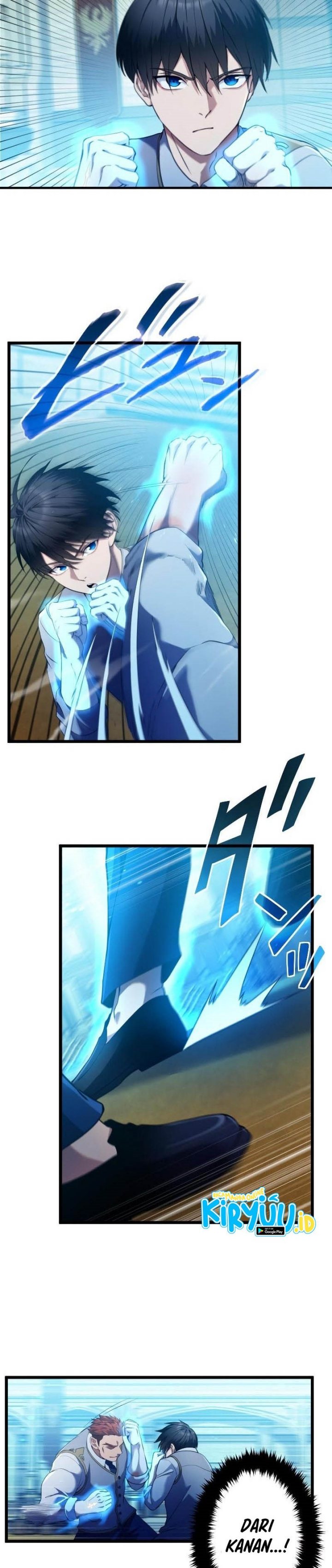 Regression of the Close Combat Mage Chapter 08 Bahasa Indonesia