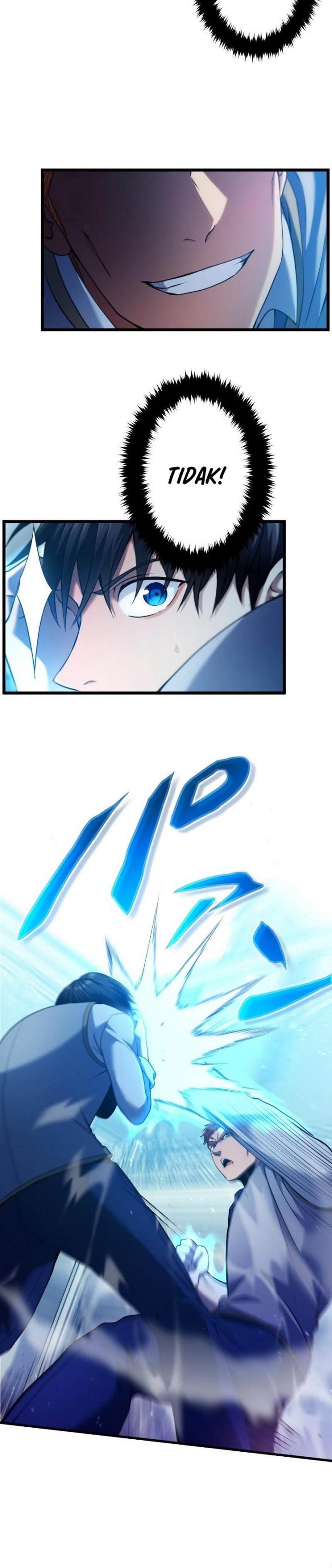 Regression of the Close Combat Mage Chapter 08 Bahasa Indonesia