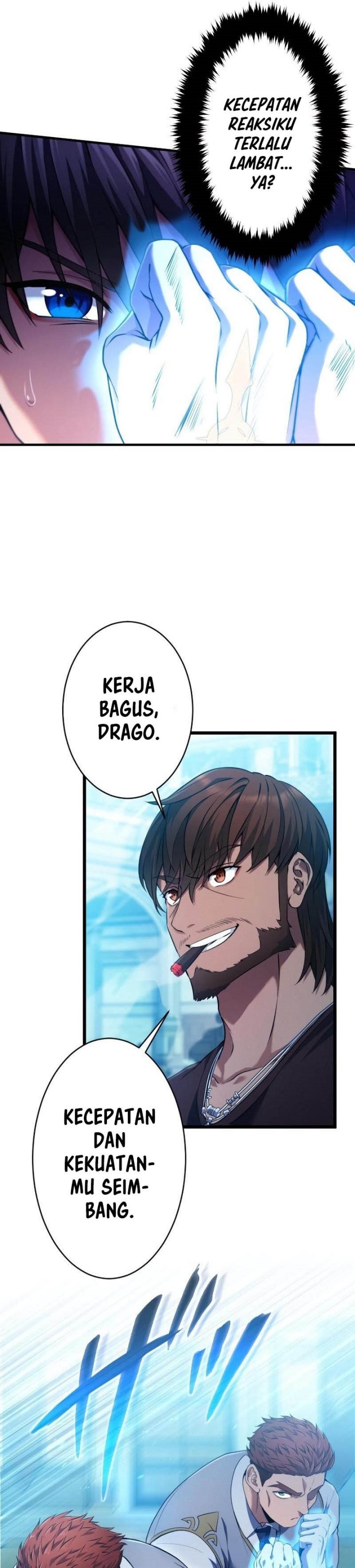 Regression of the Close Combat Mage Chapter 08 Bahasa Indonesia