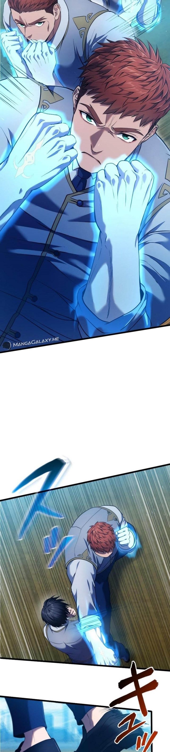 Regression of the Close Combat Mage Chapter 08 Bahasa Indonesia