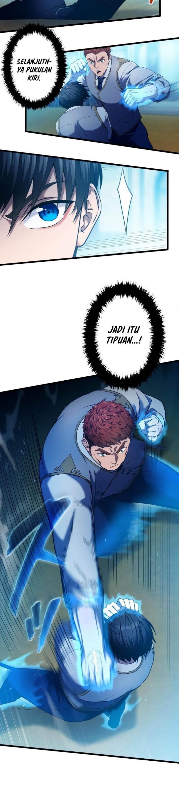 Regression of the Close Combat Mage Chapter 08 Bahasa Indonesia