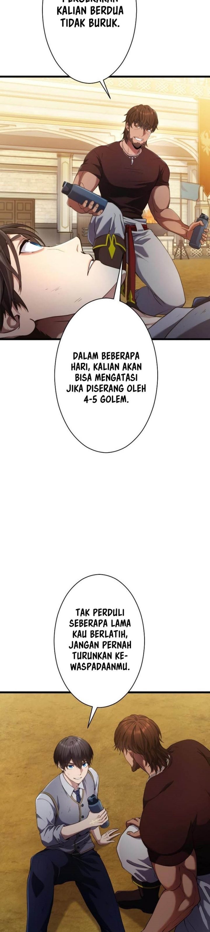 Regression of the Close Combat Mage Chapter 08 Bahasa Indonesia