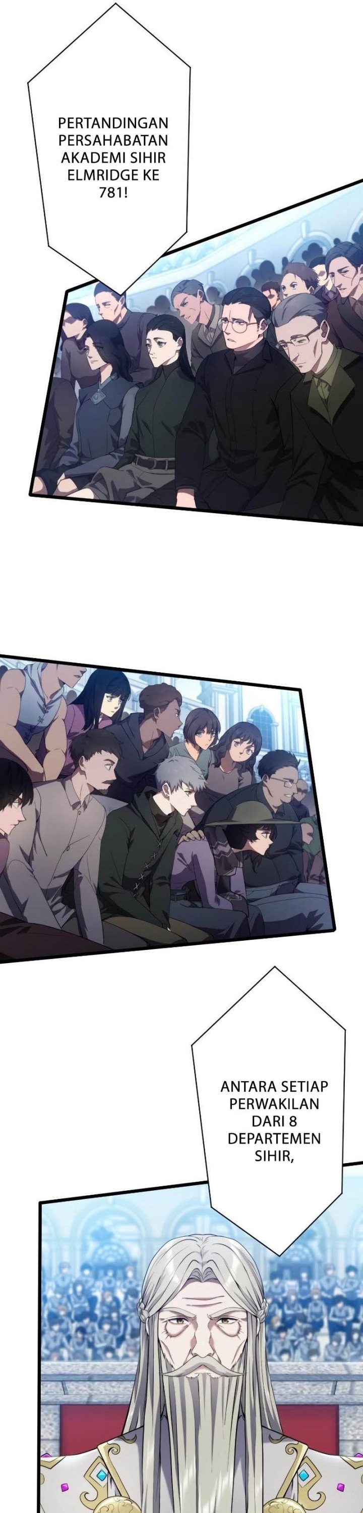 Regression of the Close Combat Mage Chapter 08 Bahasa Indonesia