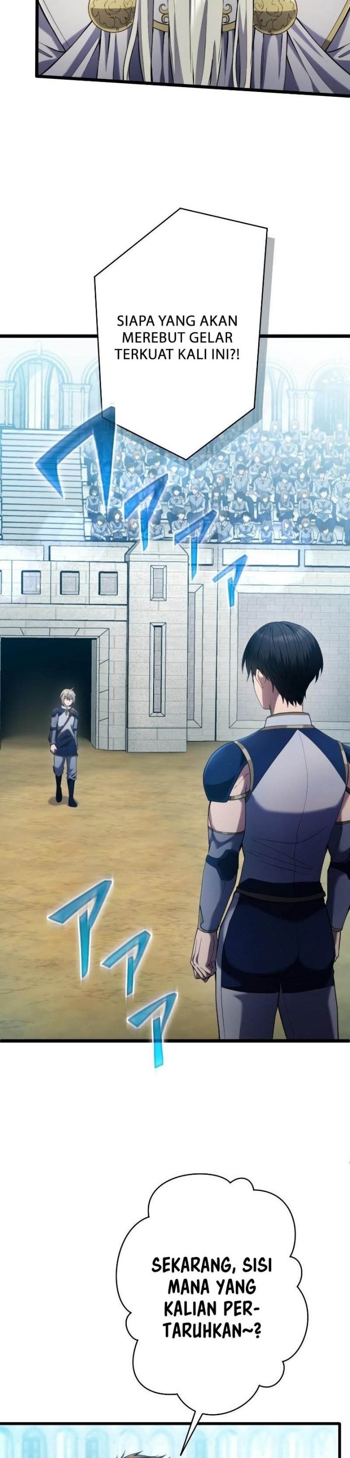 Regression of the Close Combat Mage Chapter 08 Bahasa Indonesia