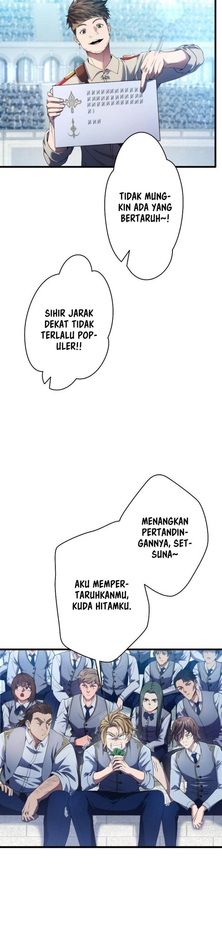 Regression of the Close Combat Mage Chapter 08 Bahasa Indonesia