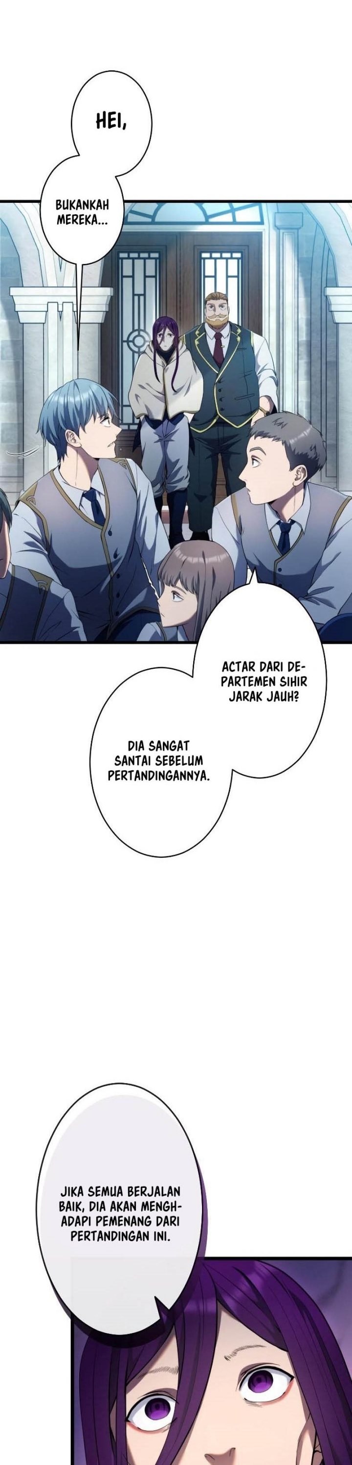 Regression of the Close Combat Mage Chapter 08 Bahasa Indonesia