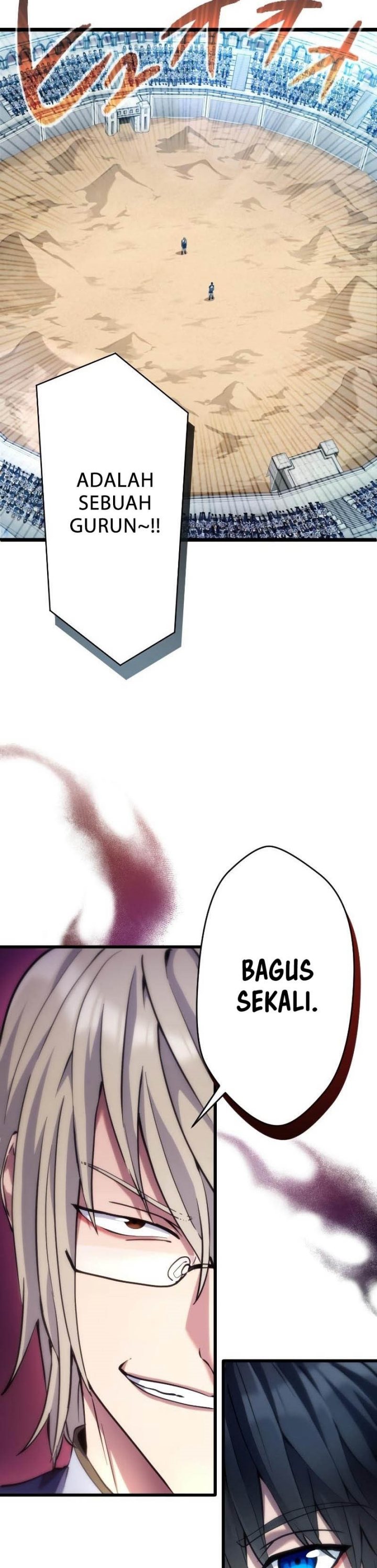 Regression of the Close Combat Mage Chapter 08 Bahasa Indonesia