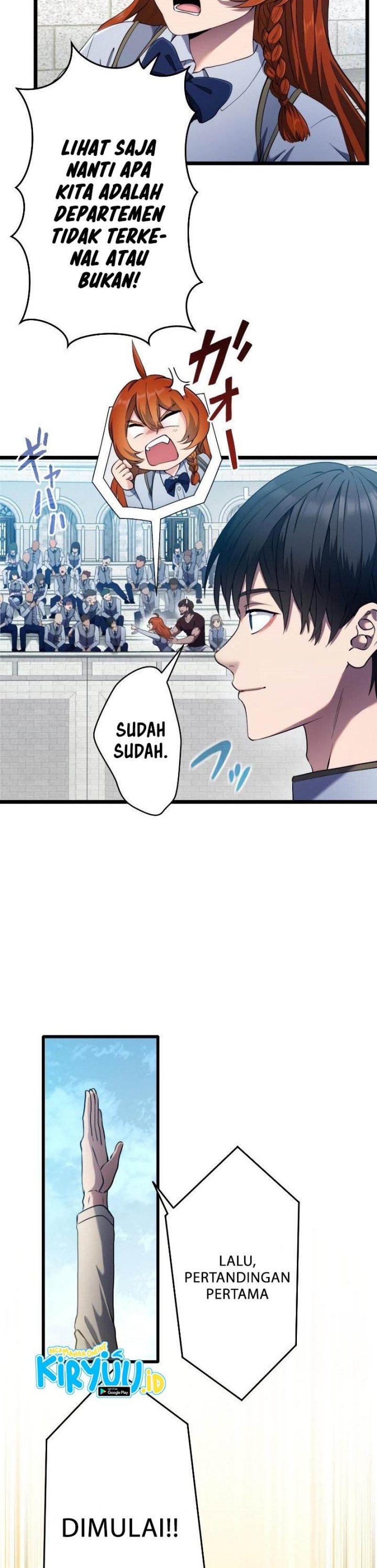 Regression of the Close Combat Mage Chapter 08 Bahasa Indonesia