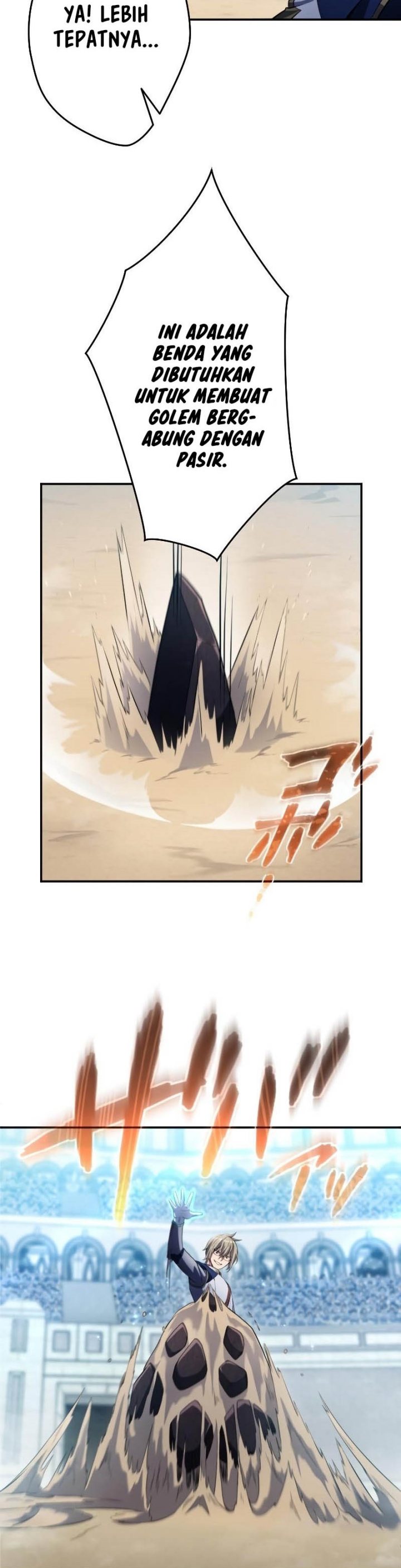 Regression of the Close Combat Mage chapter 9