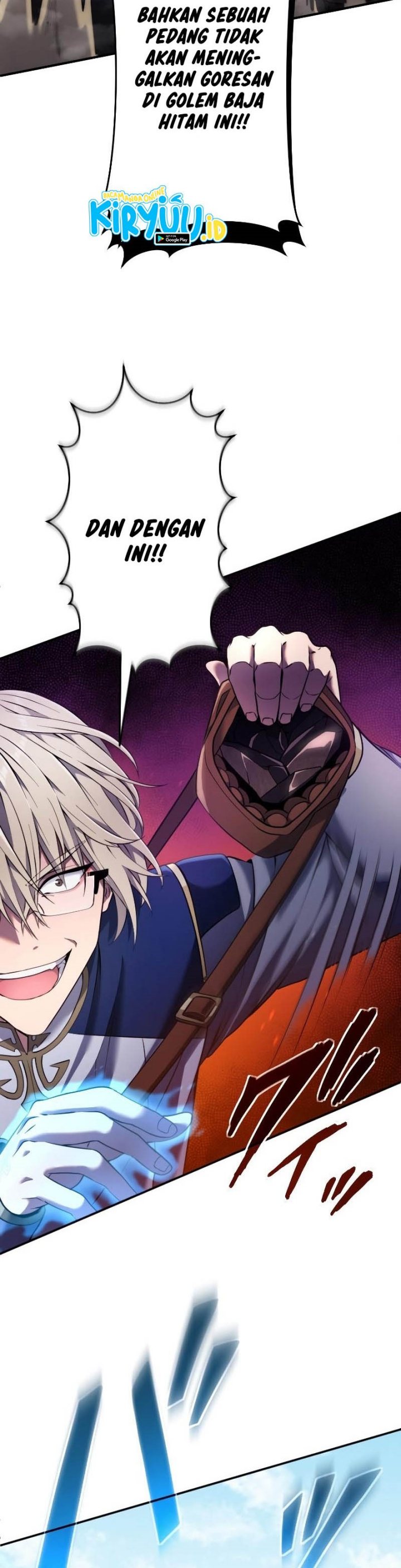Regression of the Close Combat Mage chapter 9