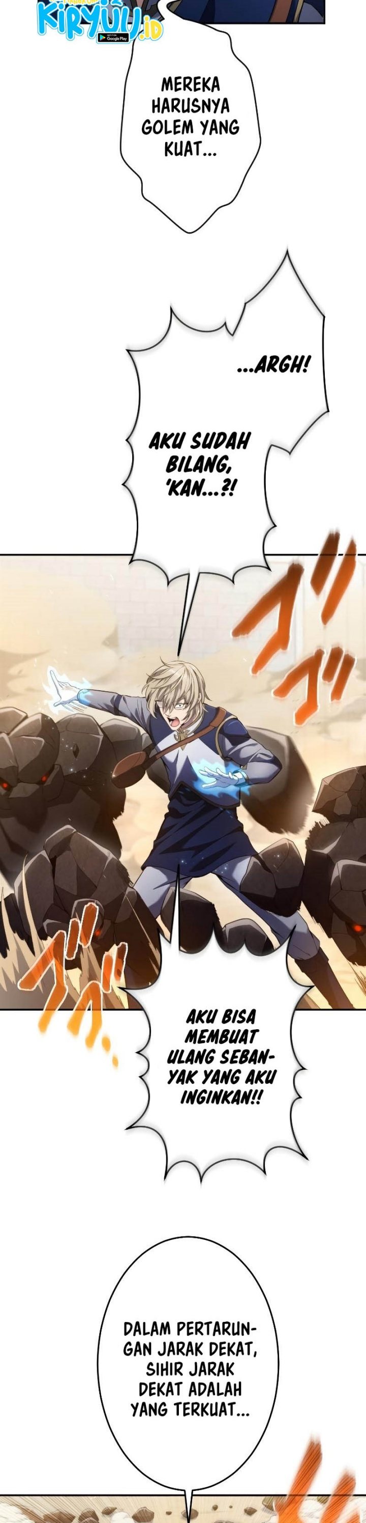 Regression of the Close Combat Mage chapter 9