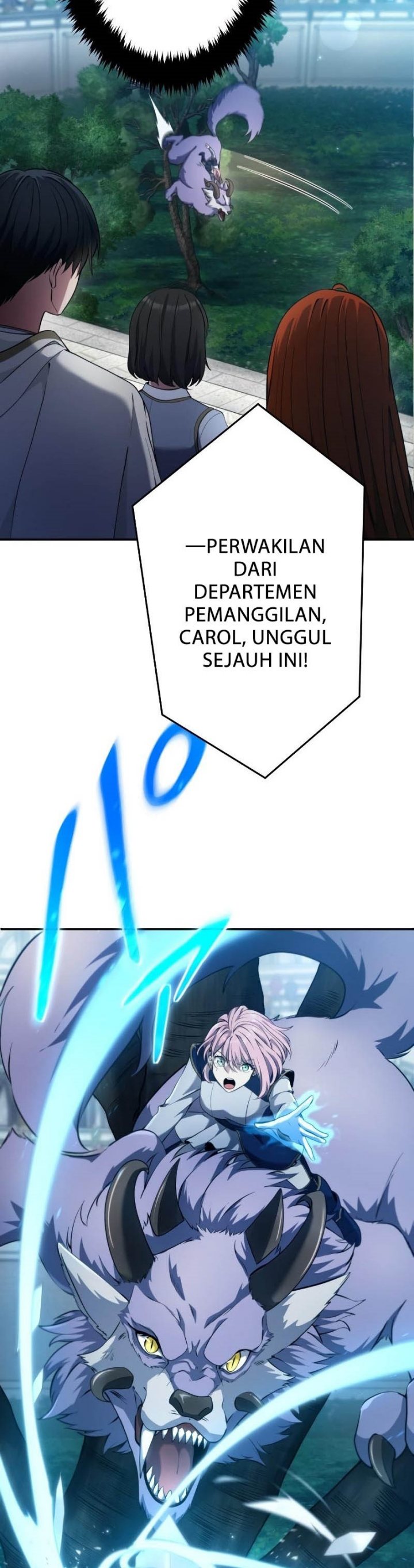 Regression of the Close Combat Mage chapter 9