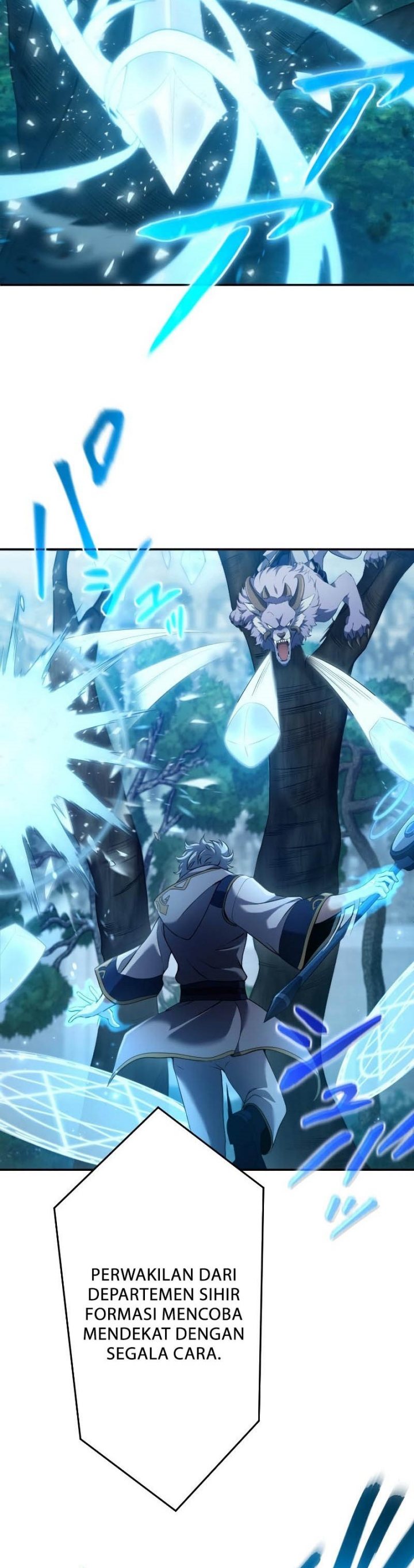 Regression of the Close Combat Mage chapter 9