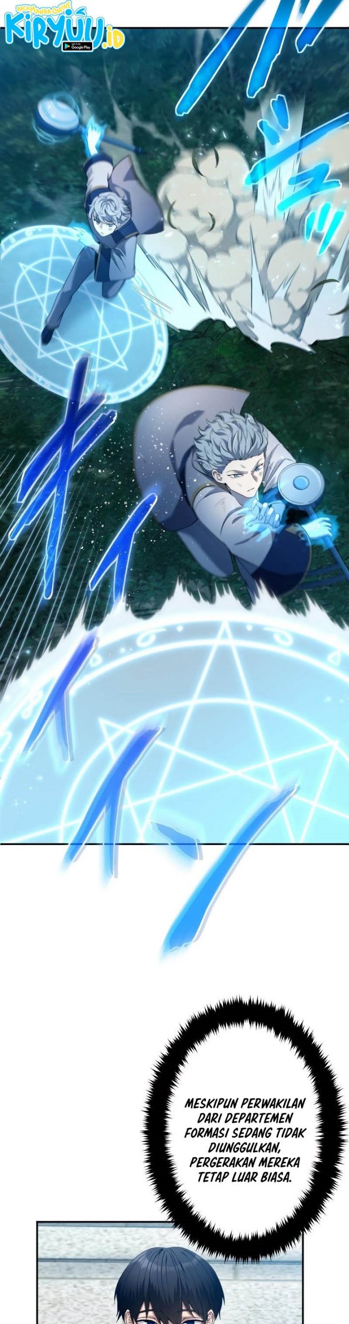 Regression of the Close Combat Mage chapter 9
