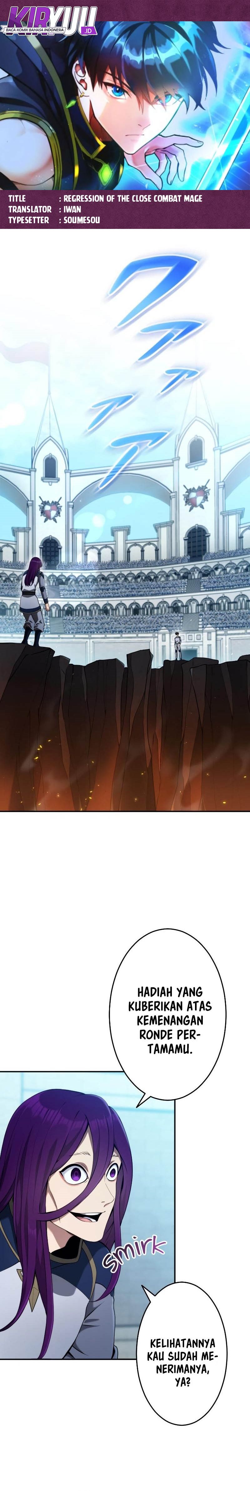 Regression of the Close Combat Mage chapter 11