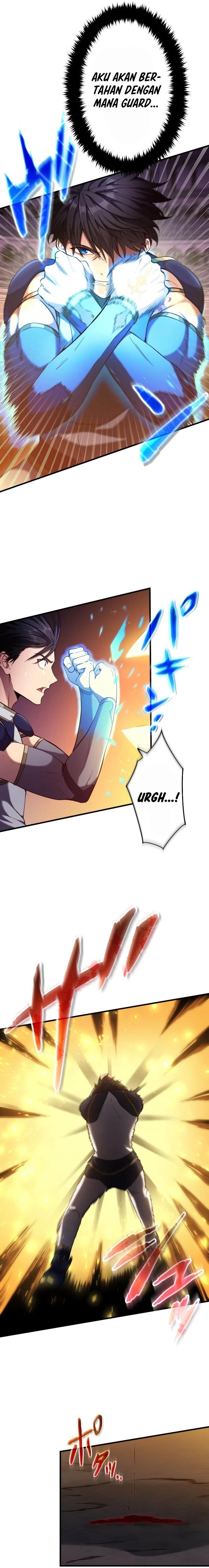 Regression of the Close Combat Mage chapter 11