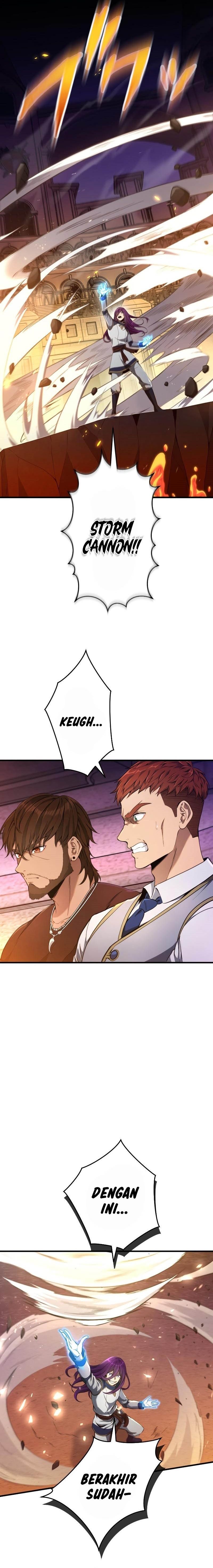 Regression of the Close Combat Mage chapter 11