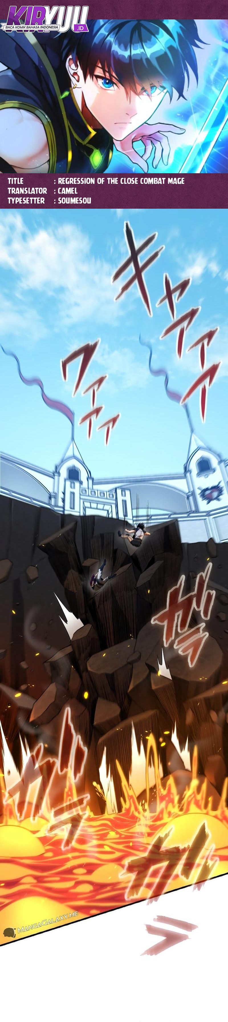 Regression of the Close Combat Mage Chapter 12 Bahasa Indonesia