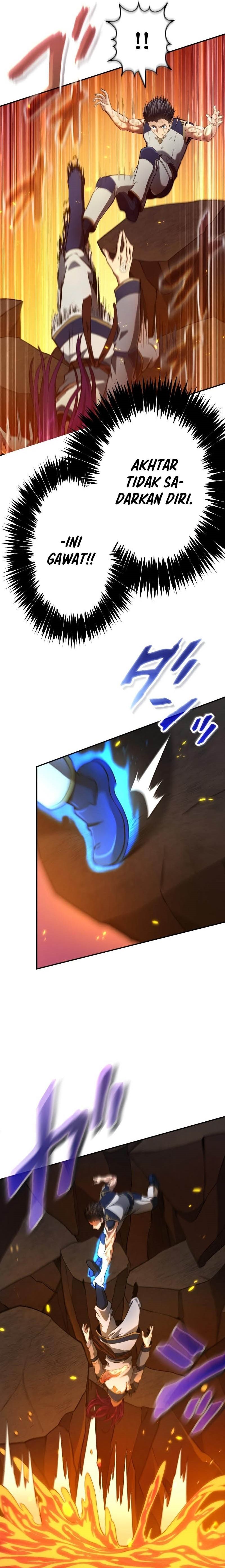 Regression of the Close Combat Mage Chapter 12 Bahasa Indonesia