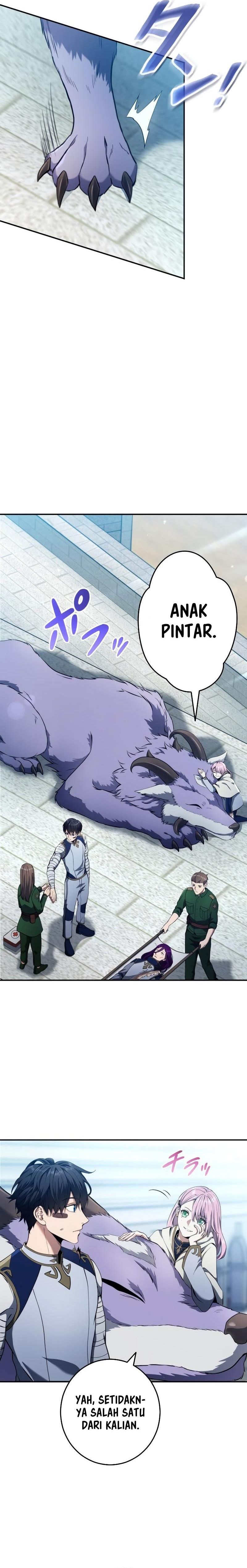 Regression of the Close Combat Mage Chapter 12 Bahasa Indonesia