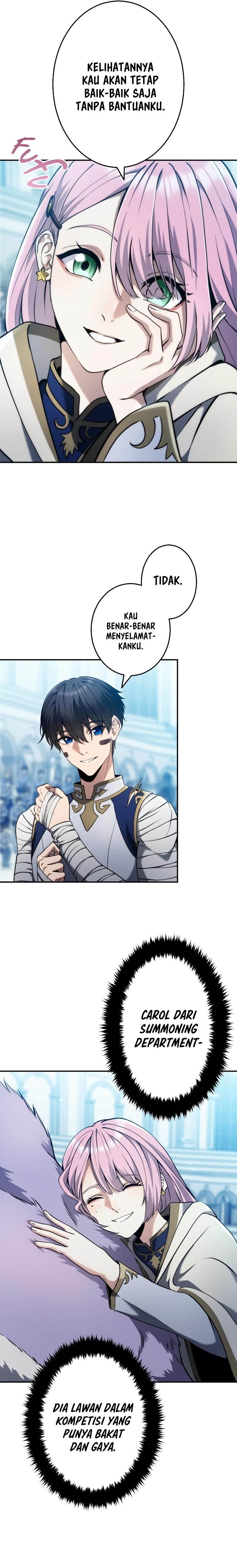 Regression of the Close Combat Mage Chapter 12 Bahasa Indonesia