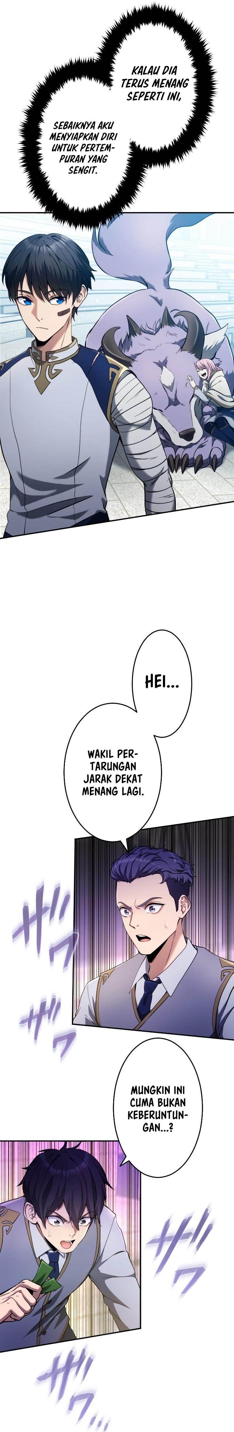 Regression of the Close Combat Mage Chapter 12 Bahasa Indonesia