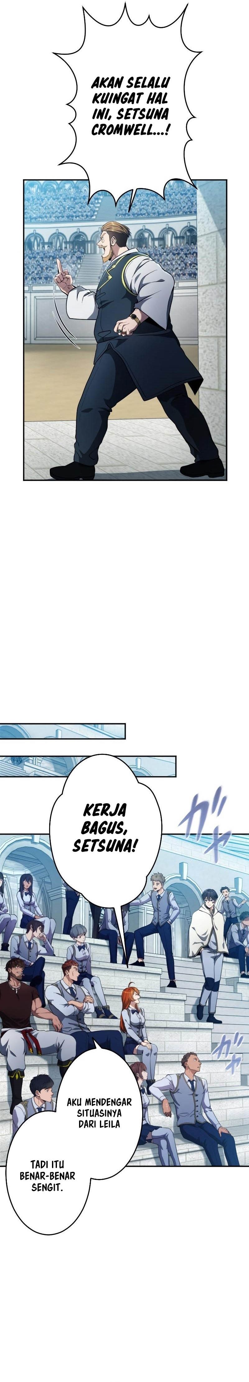 Regression of the Close Combat Mage Chapter 12 Bahasa Indonesia