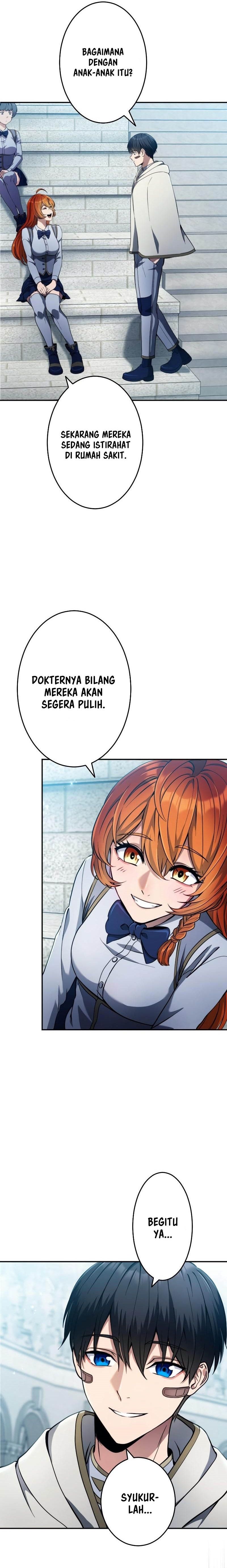 Regression of the Close Combat Mage Chapter 12 Bahasa Indonesia