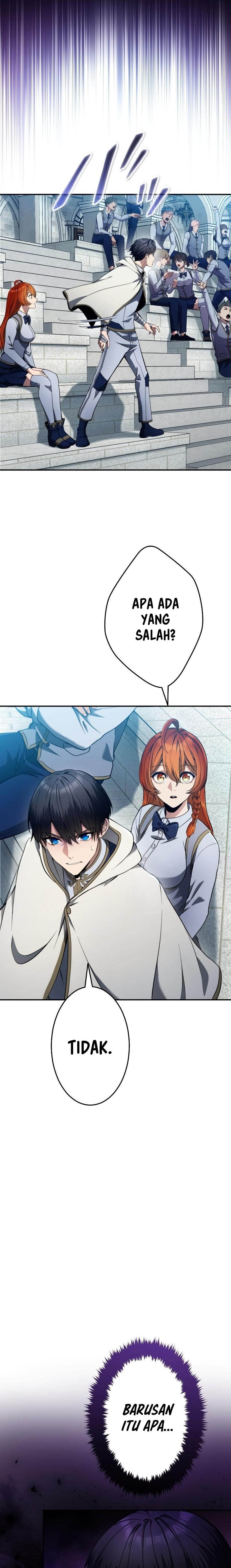 Regression of the Close Combat Mage Chapter 12 Bahasa Indonesia