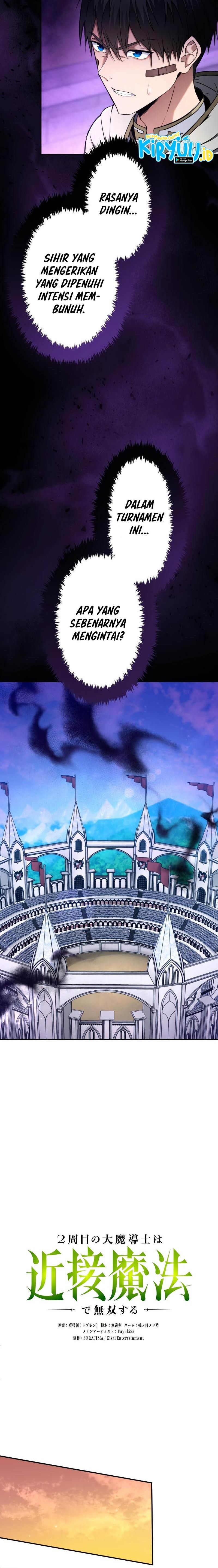 Regression of the Close Combat Mage Chapter 12 Bahasa Indonesia