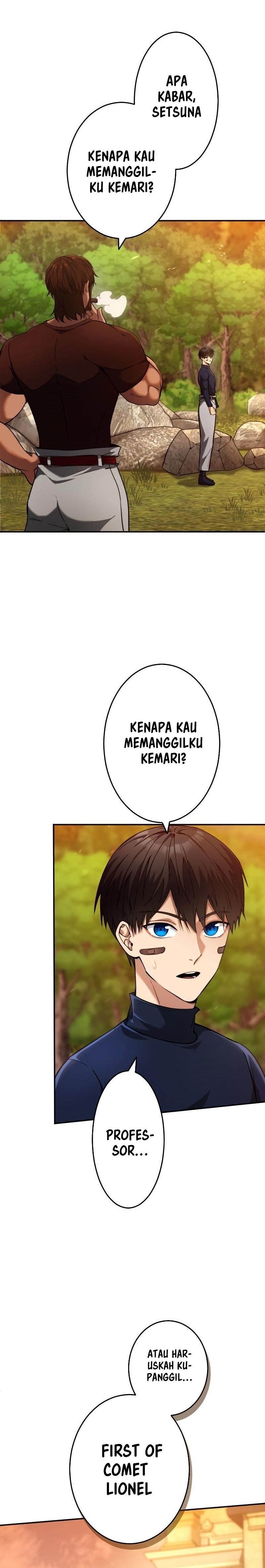 Regression of the Close Combat Mage Chapter 12 Bahasa Indonesia
