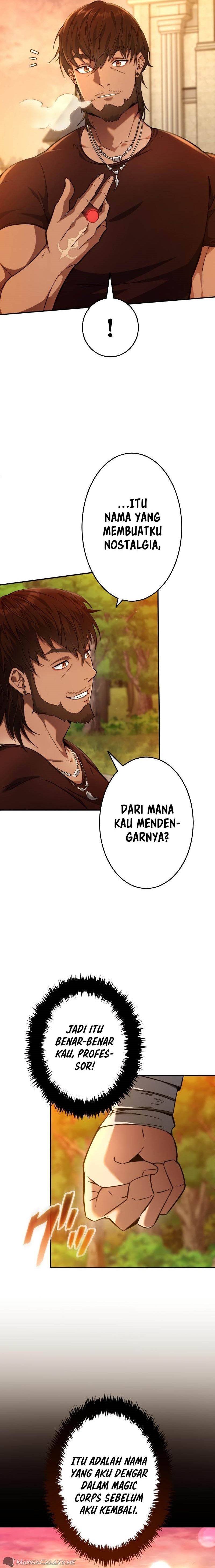 Regression of the Close Combat Mage Chapter 12 Bahasa Indonesia